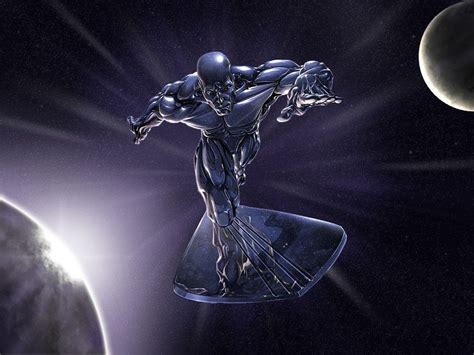 Silver Surfer Wallpapers Top Free Silver Surfer Backgrounds