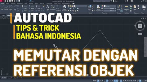 Autocad Cara Memutar Text Dengan Referensi Objek Tutorial Bahasa