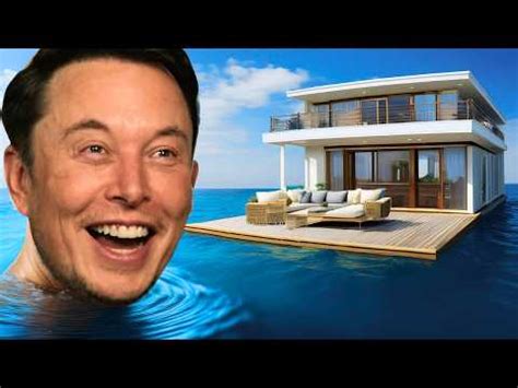 As Mansões Mais Luxuosas e Bizarras dos Famosos Elon Musk Keanu