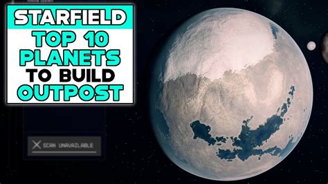 Starfield Top Planets To Build Outpost On Youtube Hot Sex Picture