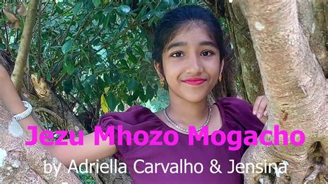 New Konkani Song 2024 Jezu Mhozo Mogacho By Adriella Carvalho