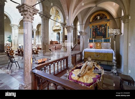 Todi Umbria Italy Concattedrale Della Santissima Annunziata Cathedral