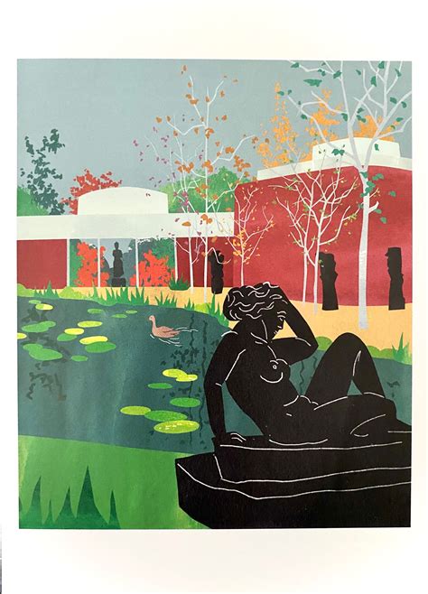 Norton Simon Museum Sculpture Garden Notecard Norton Simon Museum Store