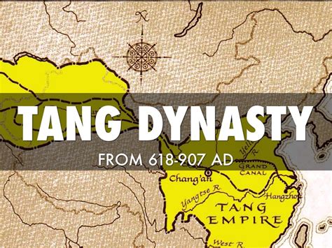 Tang Dynasty by Natalie Michel