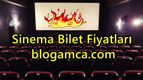 Sinema Bileti Fiyatları 2023 Ne Kadar Blogamca 2023