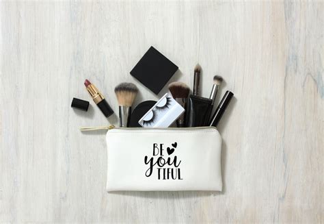 Makeup Bag Sayings Svg My Bios