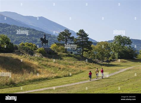 France Isere Laffrey Along The Route Napoleon RN 85 Prairie De La