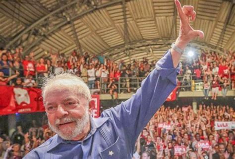 Luiz Inácio Lula Da Silva Pt é Eleito Presidente Pela Terceira Vez