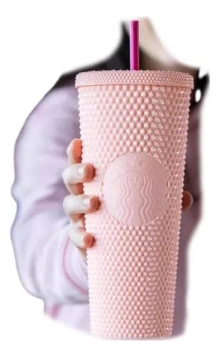 Vaso Starbucks Studded Spring 2024 Rosa Claro Cuotas sin interés