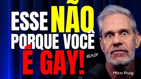 NICO PUIG REVELA HOMOFOBIA NOS BASTIDORES DA TV Corte Podcast