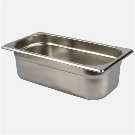 PLAT GASTRO INOX 32X18X10CM ETS Aming