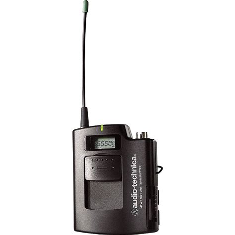 Audio Technica Atw T Frequency Agile Uhf Unipak Atw T C