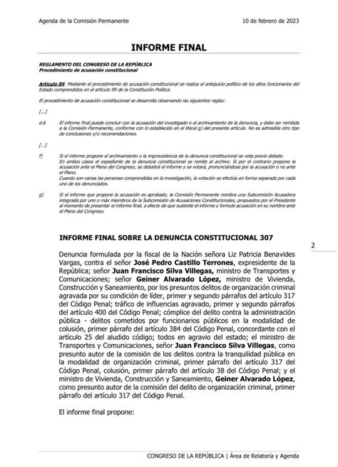 Habla Bien On Twitter Alertalegislativa Comisi N Permanente