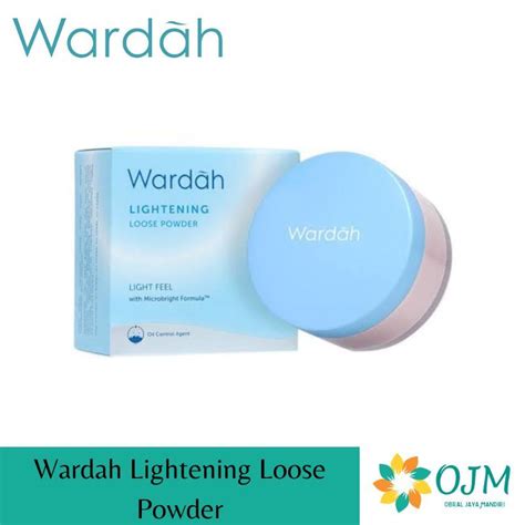 Jual Wardah Lightening Matte Loose Powder 20g Bedak Tabur Wardah