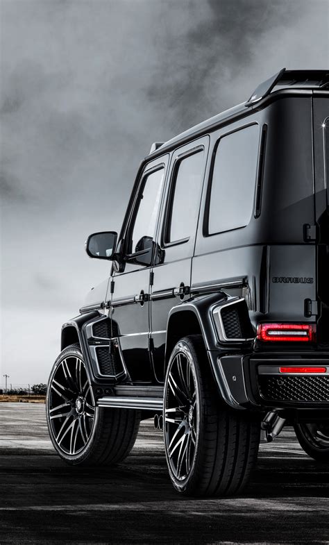 1280x2120 Brabus 800 Widestar 2019 Rear Iphone 6 Hd 4k Wallpapers