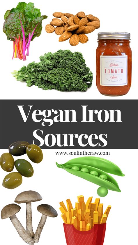 Plant Based Foods High In Iron Get All The Iron You Need Vegan Iron