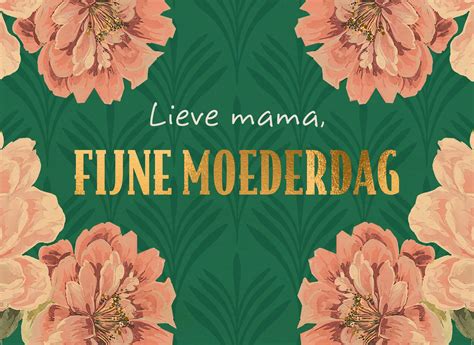 Moederdag Kaart Hout Fijne Moederdag Hallmark