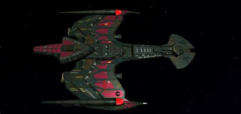 3d Model Star Trek Klingon Negh Var Class Vr Ar Low Poly Cgtrader