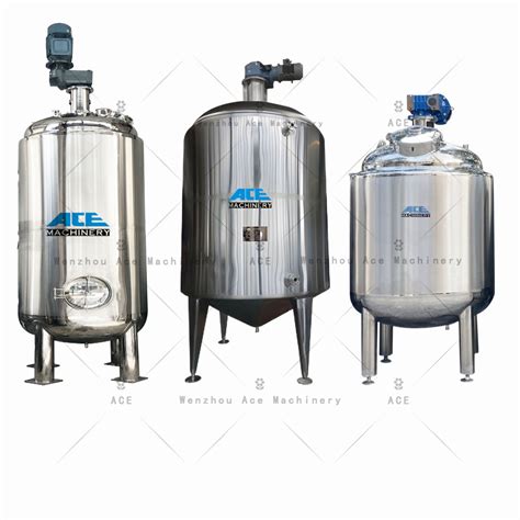 Stainless Steel High Shear Emulsifier Mixing Emulsification Tank