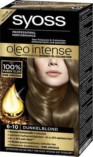 syoss Beige Blond 7 58 Oleo Intense permanente Öl Coloration