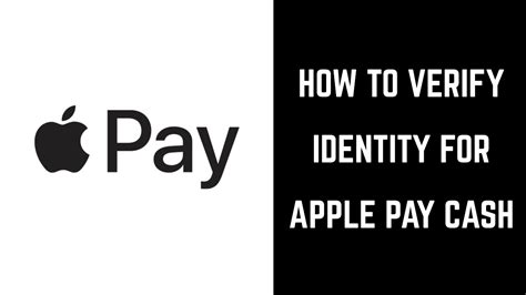 How To Verify Identity In Apple Pay Cash Youtube