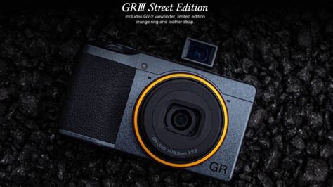 Ricoh Has Launched A New Street Edition Of Its Popular GR III Compact