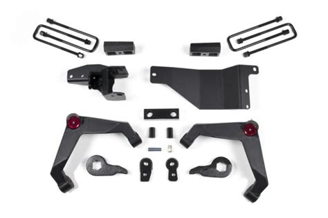 Zone Offroad 3 Upper Control Arms Lift Kit 2001 2010 Chevy GMC 2500