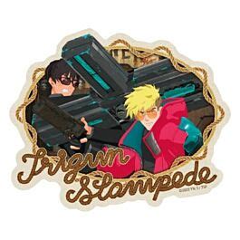 AitaiKuji TRIGUN STAMPEDE Ensky Sticker Vash And Wolfwood