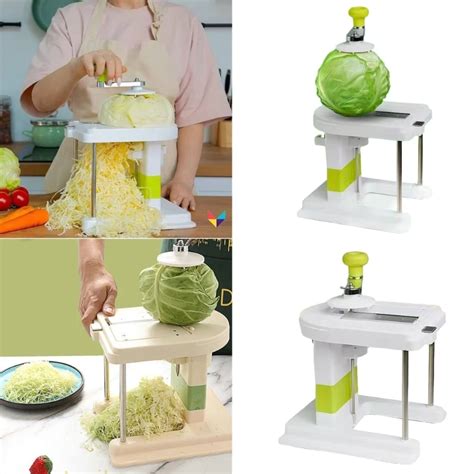 Stainless Steel Wide Mouth Cabbage Cutter Vegetable Peelers Kitchen