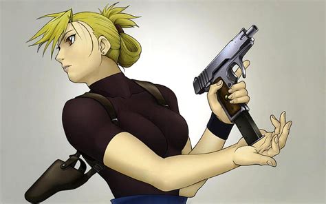 Anime Fullmetal Alchemist Riza Hawkeye Hd Wallpaper Peakpx