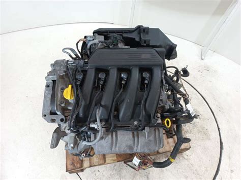 MOTOR COMPLETO RENAULT KANGOO 1 6 2016 Renault