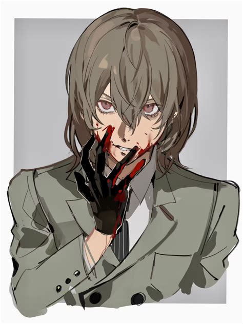 Akechi Goro Shin Megami Tensei Persona 5 Image By Binxngchng1