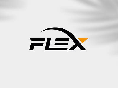 "Flex" Logo Design by Asya Logo on Dribbble