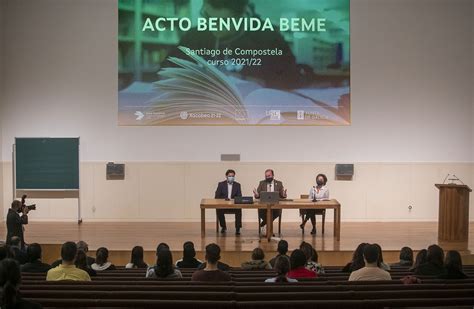 Emigración e a USC dan a benvida aos novos alumnos e alumnas das bolsas