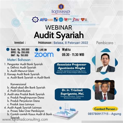 Iqtishad Consulting Training Audit Syariah