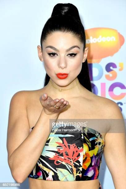 Kira Kosarin Frazer Harrison Photos And Premium High Res Pictures