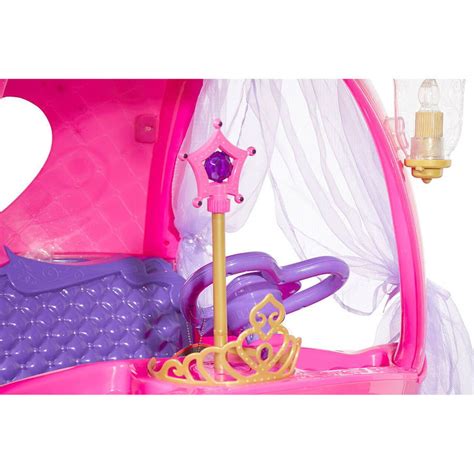 24v Disney Princess Carriage Ride On Girls Rideon Pumpkin Pink Cinderella