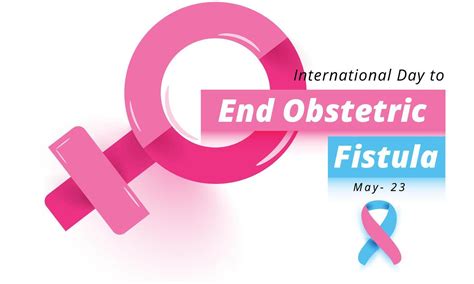 International Day To End Obstetric Fistula Background Banner Card