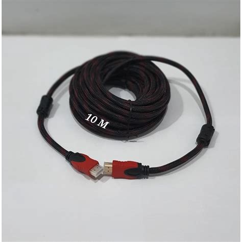 Jual Kabel Hdmi Jaring M Meter Shopee Indonesia