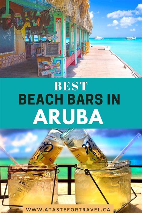 10 Cant Miss Beach Bars In Aruba A Taste For Travel