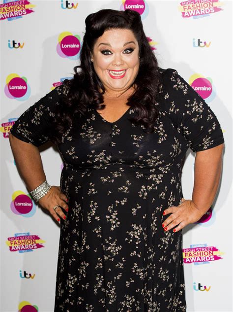 Actress Lisa Riley Reveals Giving Up Alcohol Helped Her Lose Ten Stone