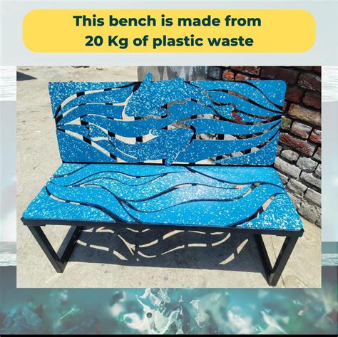 Recycled Plastic Benches Zero Waste Citizen