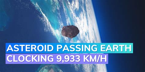 Close Encounter Aircraft Sized Asteroid 2023 Lg2 Passing Earth Today