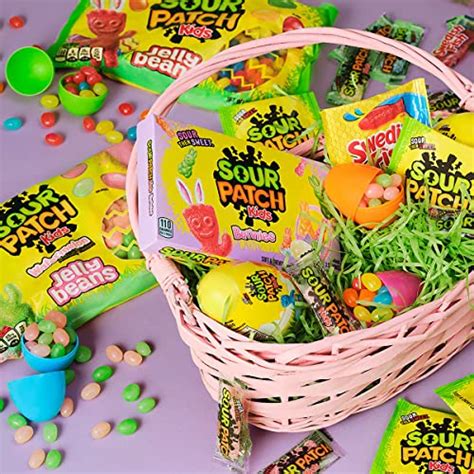 Sour Patch Kids Bunnies Soft And Chewy Easter Candy 10 Oz Pricepulse