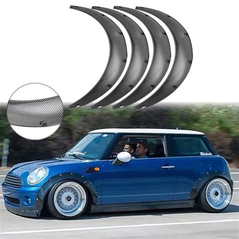 Carbon Fender Flares Extra Wide Wheel Arch For Mini Cooper R R