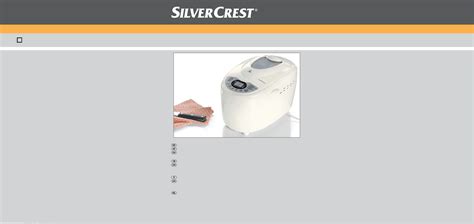 Handleiding SilverCrest IAN 69294 Broodbakmachine