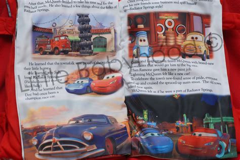 Little Babyhood: Storybook Pillow - Disney Pixar Cars (size L)-SOLD OUT!!