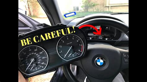 Bmw Gauge Cluster Repair