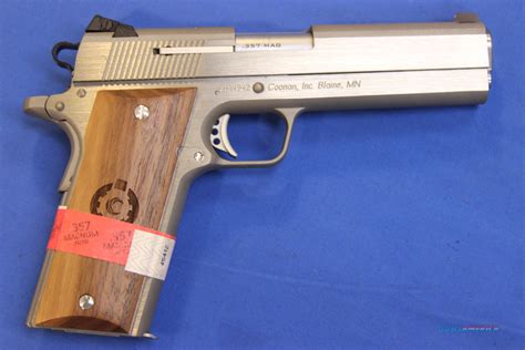 Coonan 1911 Classic Stainless 357 For Sale At 960215794