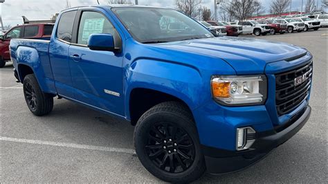 2022 Gmc Canyon Elevation Extended Cab 25 Pov Test Drive And Review Youtube